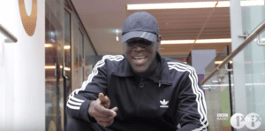 Stormzy's first bars 