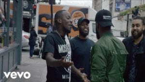 TE dness releases video for 