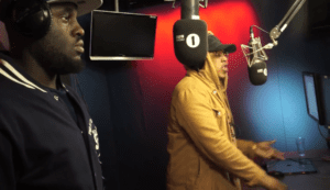 All-star MC's spit fire for 'The Intent' Fire In The Booth