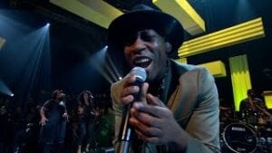 Tiggs Da Author graces Later...with Jools Holland with 