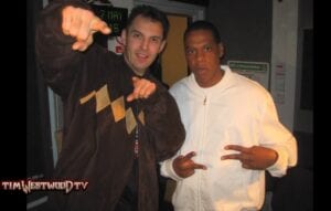 WESTWOOD POSTS RARE JAY-Z FREESTYLE
