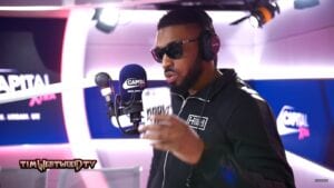 Big Tobz goes in over 