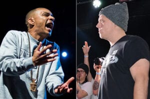 Did Tony D defend his title against the number one contender, Unanymous at Don't Flop 6.5?