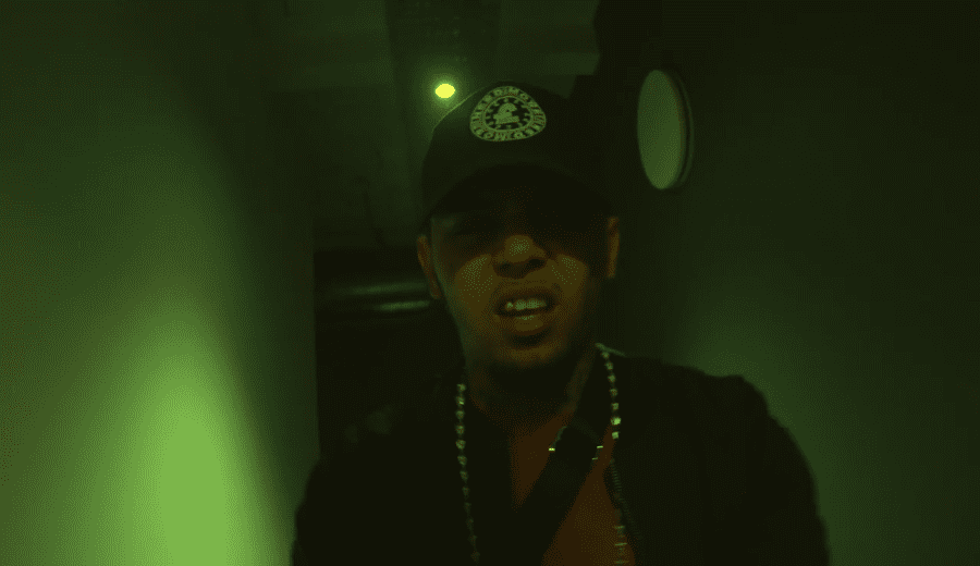 Scouse Trappin' Tremz turns up in new video 