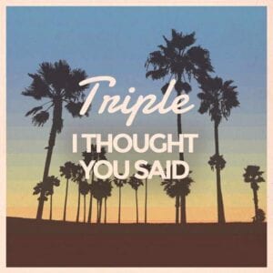 Triple releases debut single 