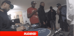 Rude Kid with bare MC's