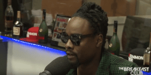 Wale's latest interview on The Breakfast Club
