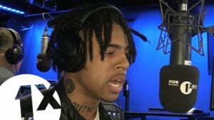 Vic Mensa delivers freestyle on racism for Semtex