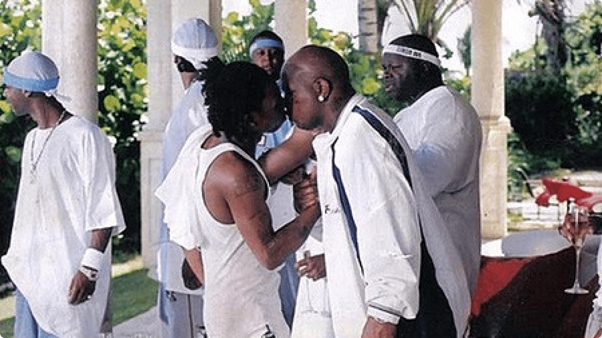 Lil Wayne reveals he officiated a gay wedding in prison & Drake banged his  girl - GRM Daily