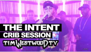 'The Intent' artists light up Westwood Crib Session