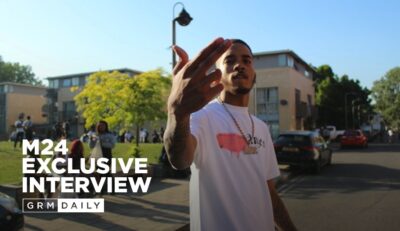 GRM Exclusive: M24 Talks Debut Mixtape 'Drip 'n' Drill', How Grime Paved The Way, 'GRM 10' And More