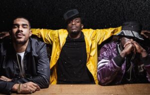 GRM Exclusive: WSTRN reunite as a trio at sold-out London show