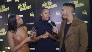 Yasmin Evans discusses hosting & Manny Norte at the Rated Awards