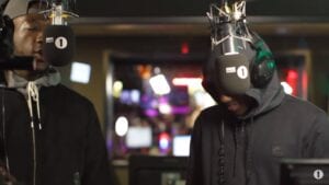 Watch YGG get shelly on Logan Sama's show