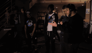 YGG & MTP go b2b in Sian's Studio at Maida Vale