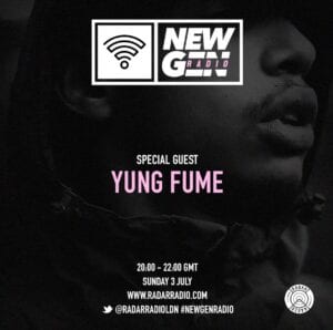 Yung Fume talks new single and influences on #NewGenRadio