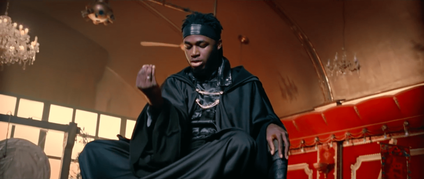 ZieZie Drops Cinematic Visuals To "Sensei" GRM Daily