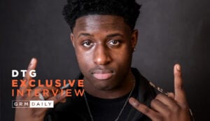 GRM EXCLUSIVE: DTG talks transitioning from Youtuber to artist, hanging out with Pop Smoke & more