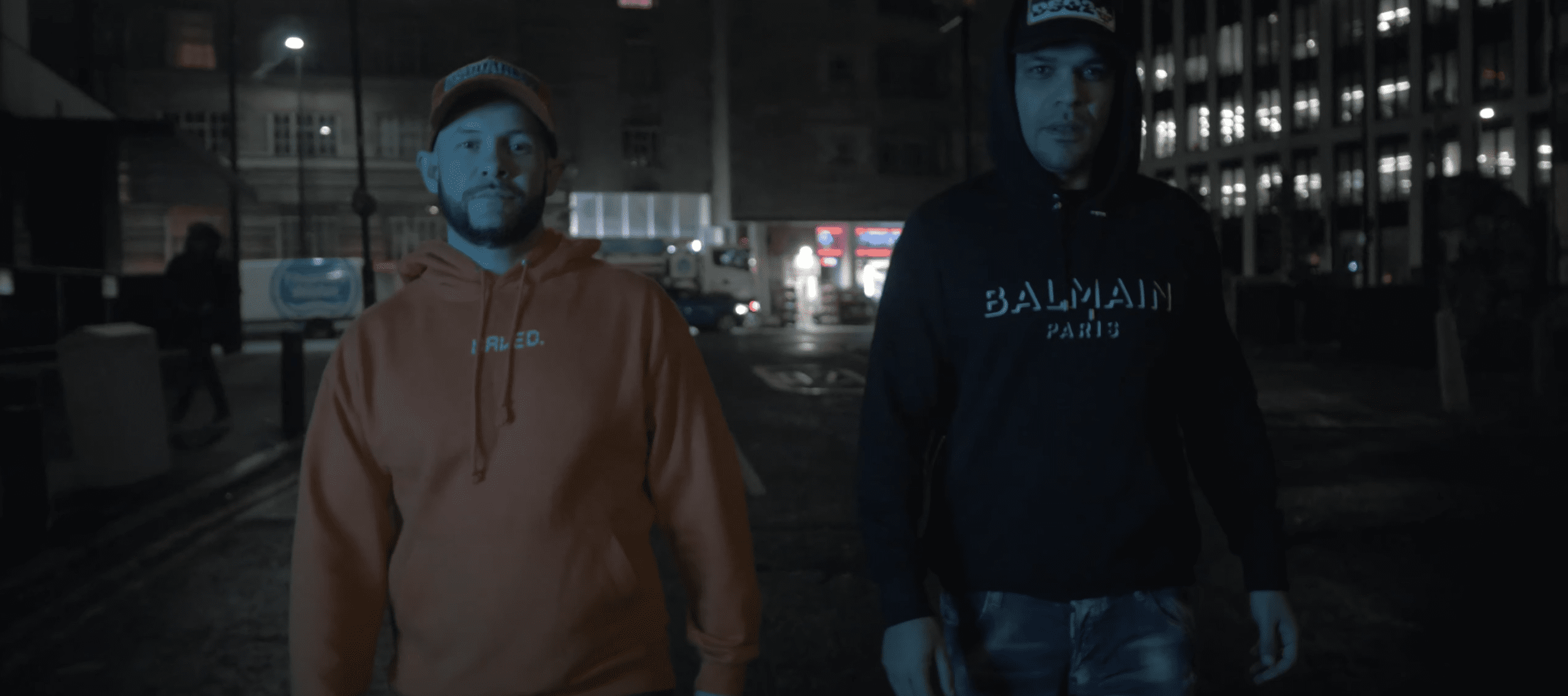 Harry Shotta & Eksman join forces for new track "Fire Workz 2" GRM Daily