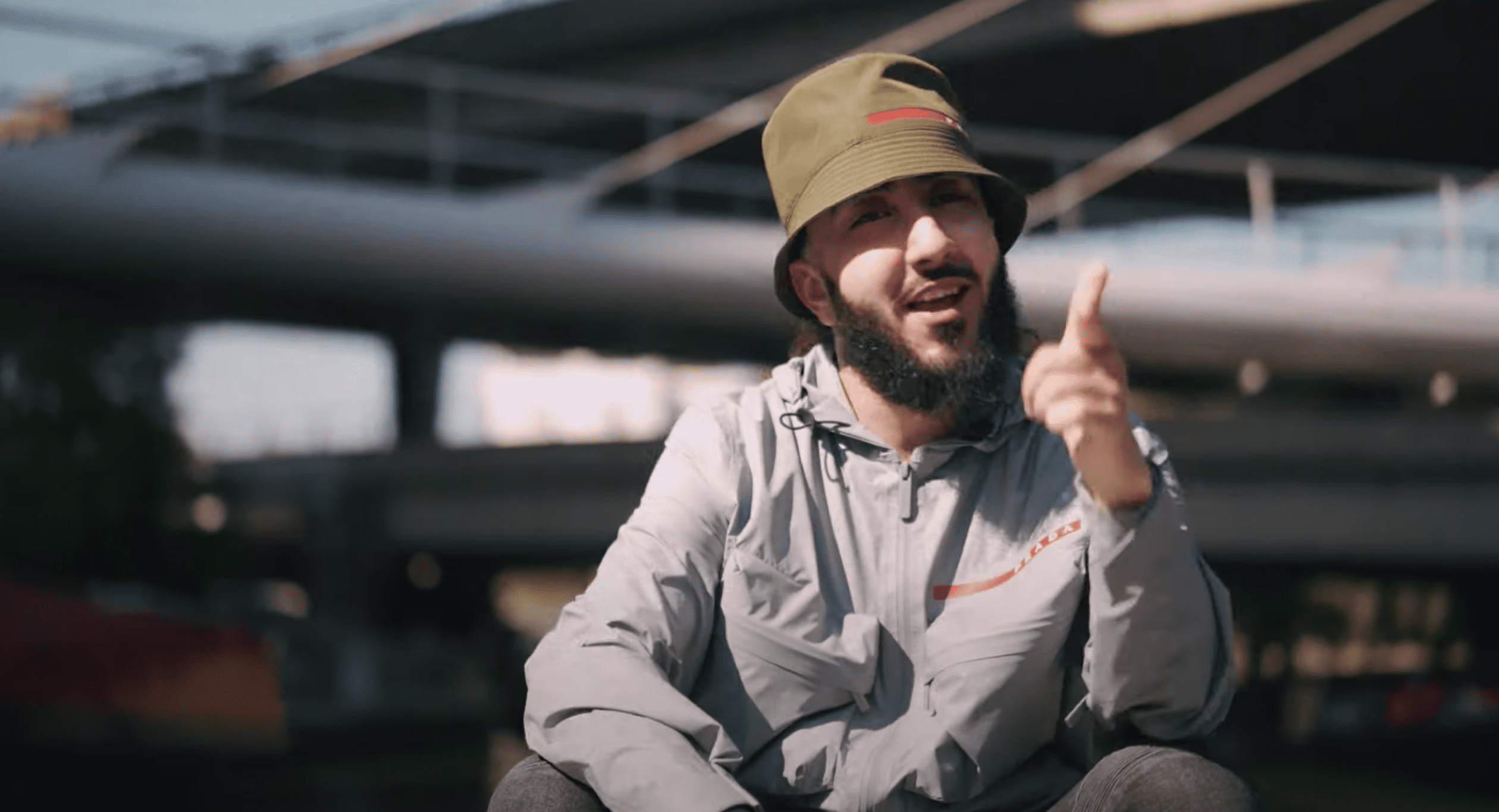 Ay Em Says It's "Back To The Wave" In BrandNew Visuals GRM Daily