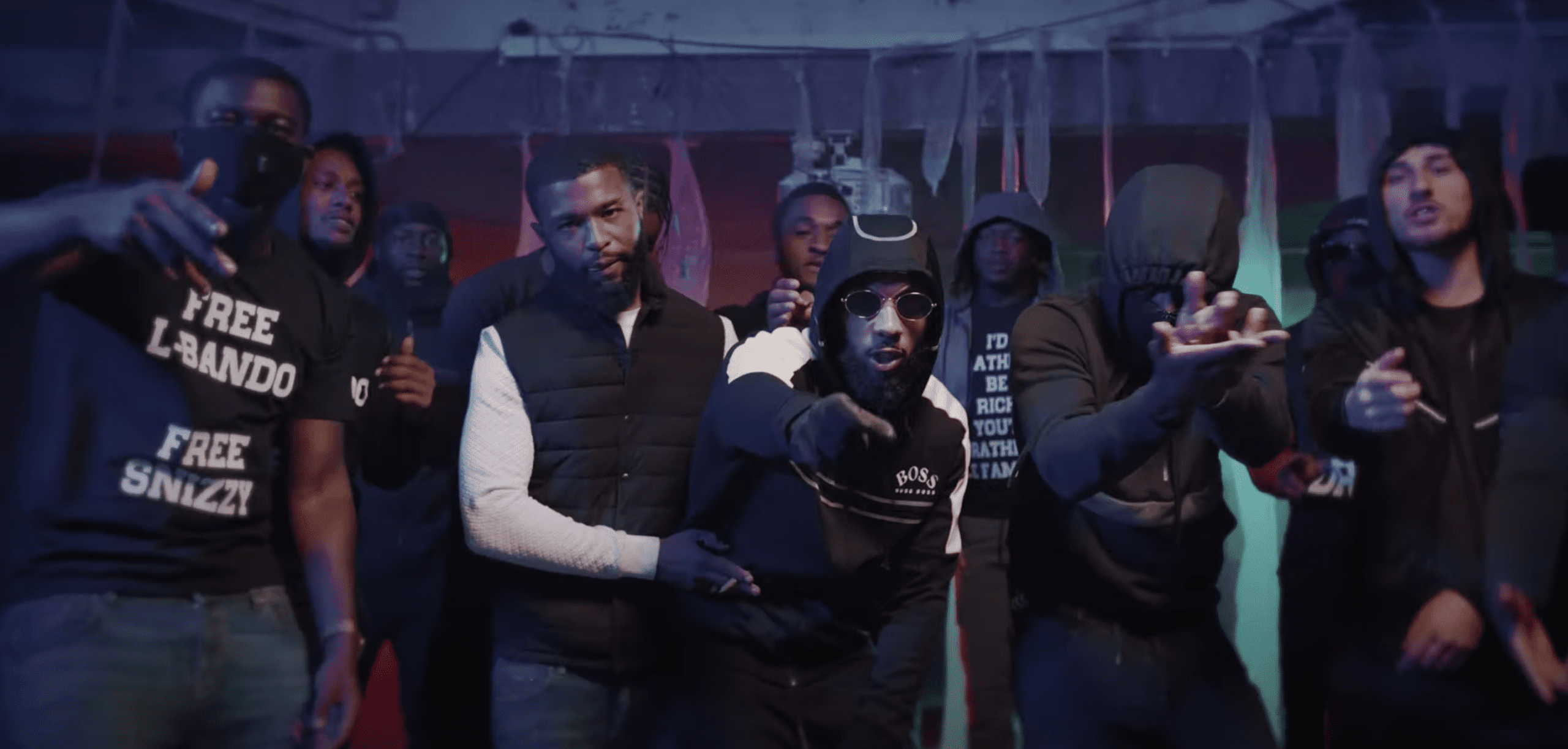 Gwolla 36 & Mookie B Deliver Video For 