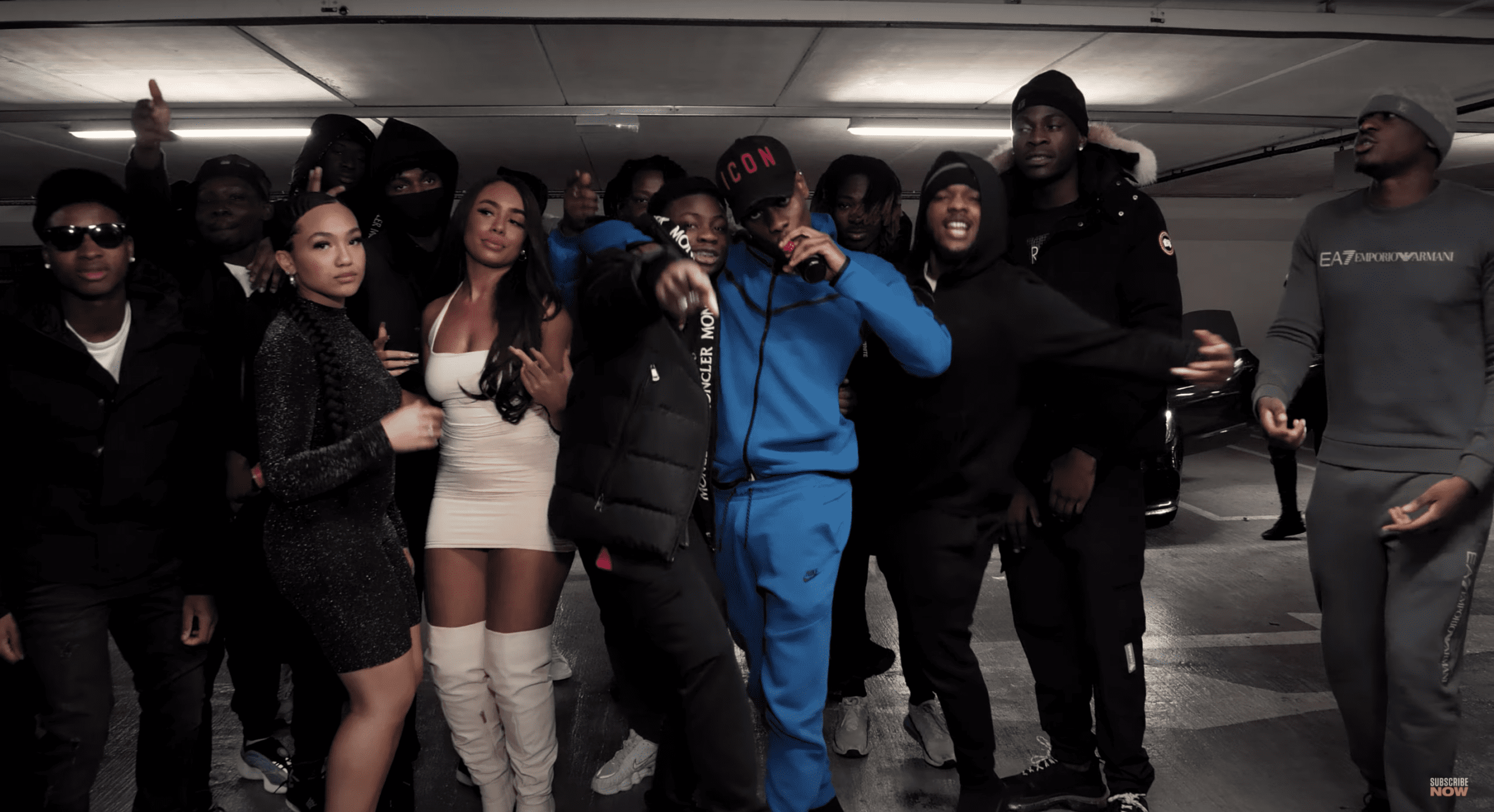 Larry Alabi, Smilez & #A92 Nikz link up for 