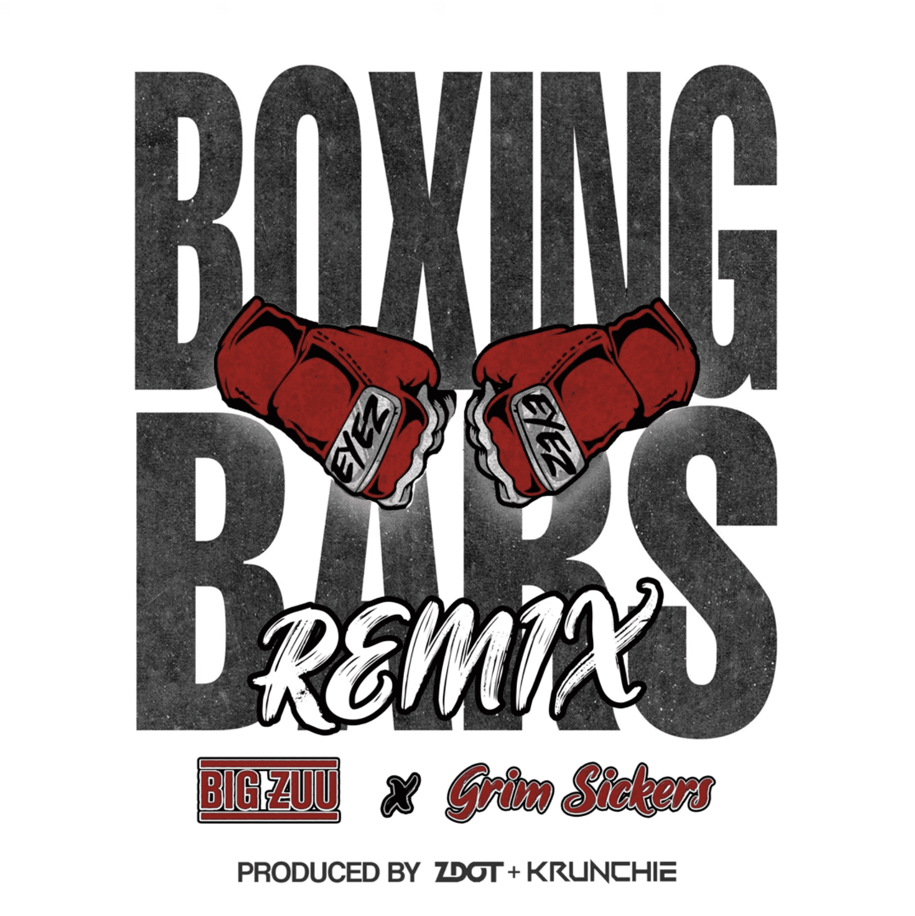 Eyez, Big Zuu & Grim Sickers link up for hard new remix to "Boxing Bars