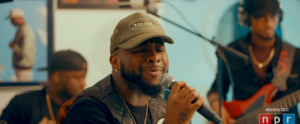Davido Connects With NPR To Deliver A New 'Tiny Desk (Home) Concert'