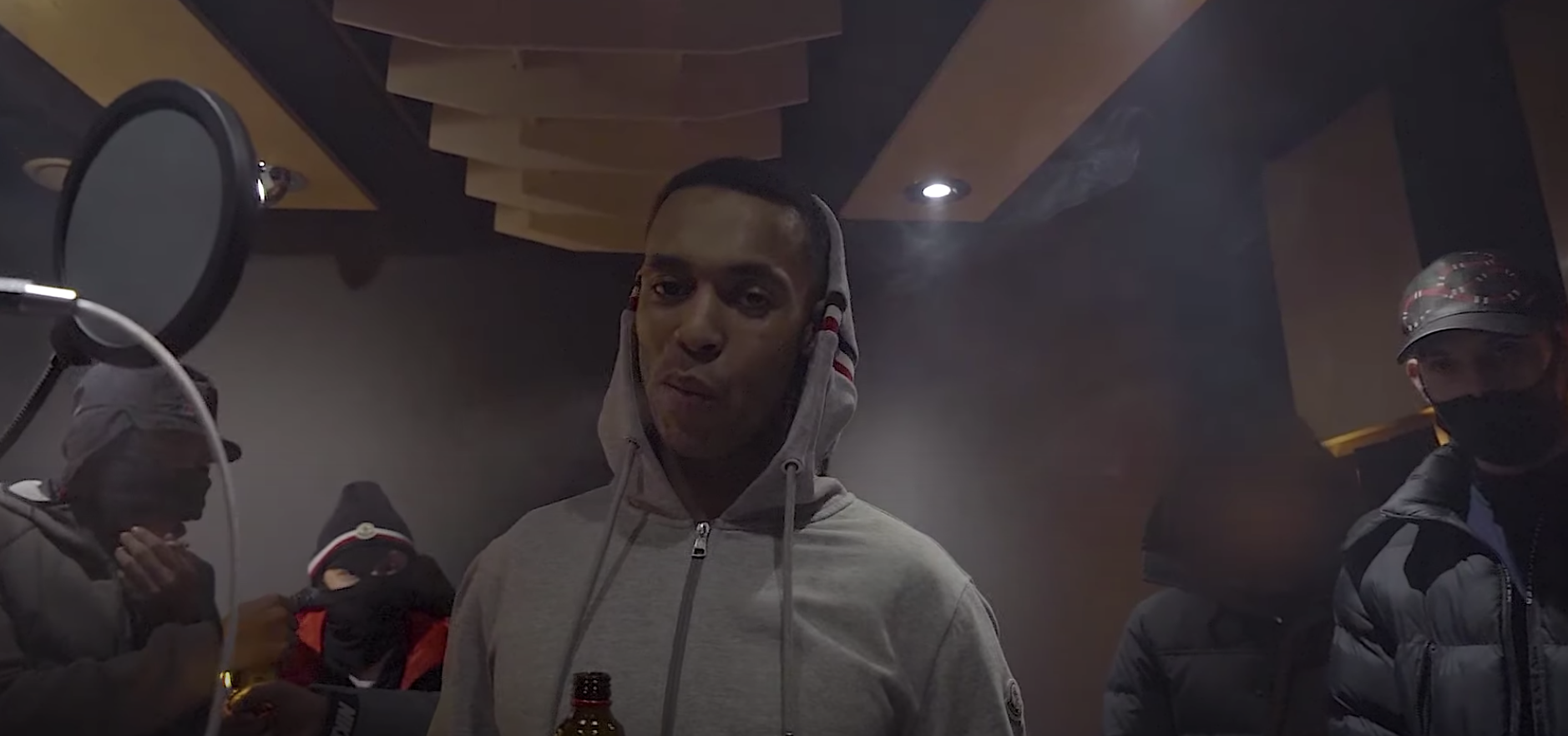 Watch Remz Hit The Booth To Drop A New "Freestyle" - GRM Daily