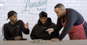 KSI & AJ Join Chunkz For A Hilarious New Cooking Challenge