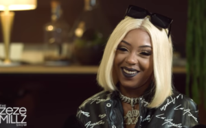 Lavida Loca joins Zeze Millz to discuss making music, her past & more in brand-new episode