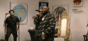 Rick Ross Joins NPR For Debut 'Tiny Desk Concert' From Home