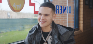 slowthai Joins Amelia Dimoldenberg For A Hilarious 'Chicken Shop Date'