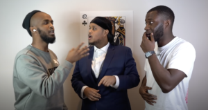 Watch Chunkz Host An Epic Rap Battle Between Harry Pinero & Darkest Man