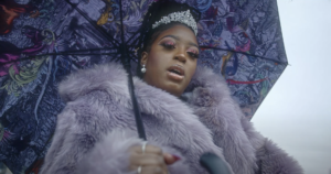 Queenie Returns With Visuals For Cold Drop 