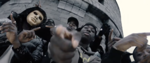 Young Iz & Ksav Go Back To Back In Cruddy 