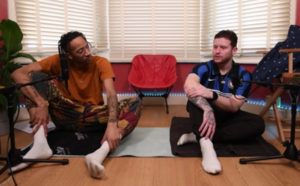 Behzinga joins Poet on the '1 PO Show' to discuss COVID, fitness & more