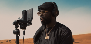 Ghetts Joins Charlie Sloth For Epic 'Fire In The Desert' Freestyle