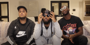 Chunkz & Harry Pinero Join Darkest Man For A Fun Game Of 'What's That Song'