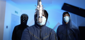 HarlemO's Jmash, Lil S & H1 Team Up With Fumez The Engineer For Latest 'Plugged In' Freestyle