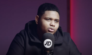 Deno Talks Going Viral, Buying A House For His Mum & More With Chuckie On JD's 'In The Duffle Bag' Podcast