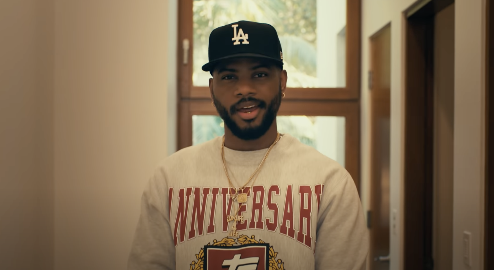 Bryson Tiller Celebrates Release Of 'Anniversary (Deluxe)' With "Like