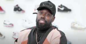 Ghetts Talks £1k Versace Jeans, Louis Vuitton's 'Jamaica Jumper' & More On 'Trend Or Trash'