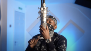 Kwengface Supplies Greazy 'Plugged In' Freestyle With Fumez The Engineer