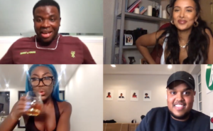 Maya Jama, Chunkz, Bree Runway & Michael Dapaah Team Up For New Episode Of Nando's Booth Truths’