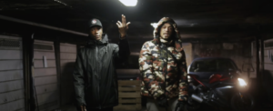 Coinz & Trilla drop visuals for 