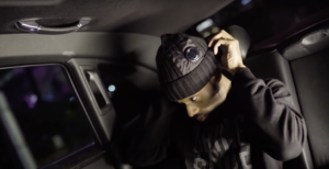 Ekeno drops visuals for  