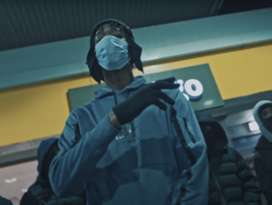 LP drops visuals for 