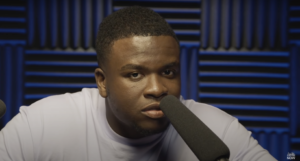 Watch Michael Dapaah try ASMR in his new Valentine's Day-themed video