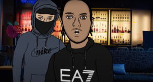 Movements & YA link up in animated visuals for 